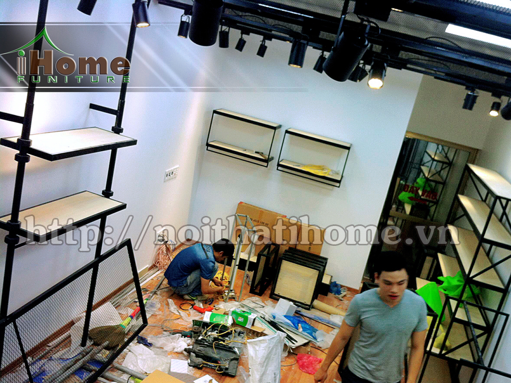 thi công shop thời trang hải phòng